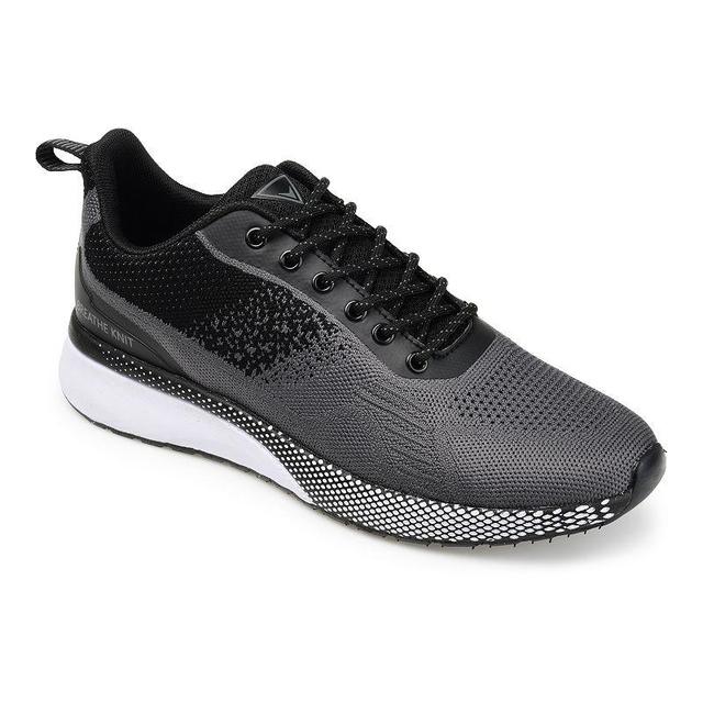 Vance Co. Spade Mens Casual Knit Sneakers Product Image