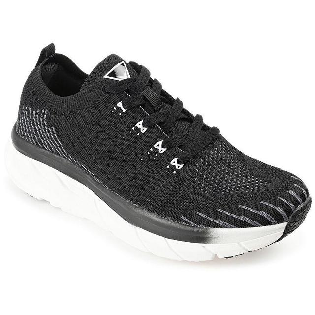 Vance Co. Curry Knit Mens Walking Sneakers Product Image