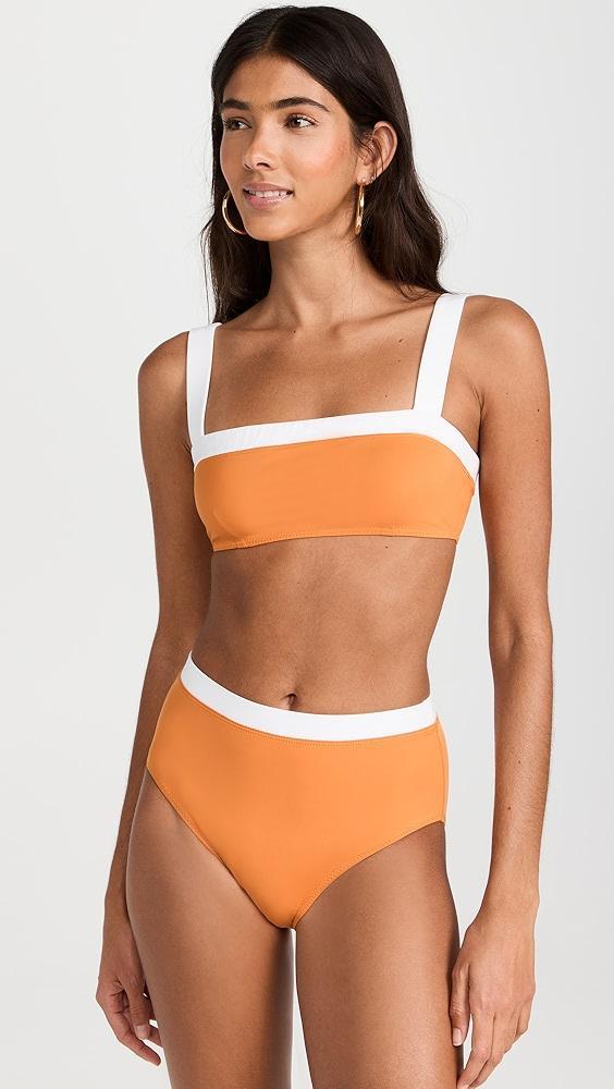 STAUD Liv Bikini Top | Shopbop Product Image