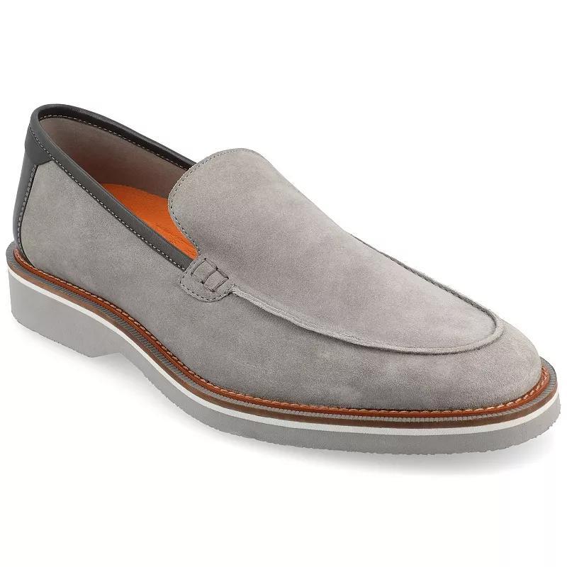 Thomas & Vine Gaylon Mens Tru Comfort Foam Suede Loafers Product Image