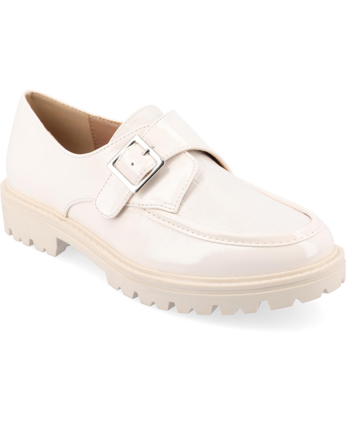 Journee Collection Womens Azula Round Toe Loafers Product Image