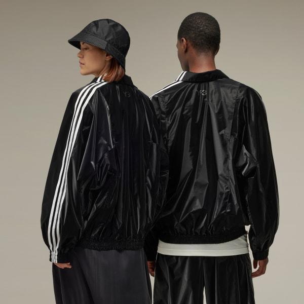 Y-3 Triple Black Windbreaker Product Image