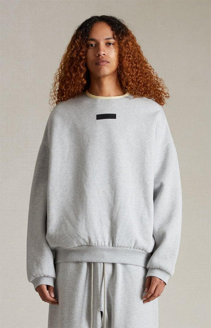 Fear of God Essentials Men's Crew Neck Sweatshirt - Product Image