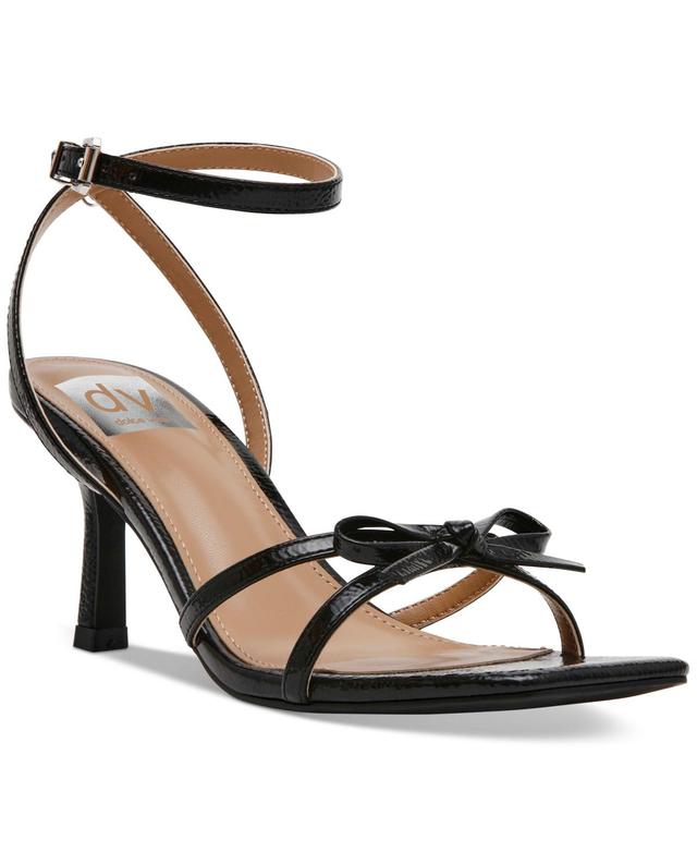 Dv Dolce Vita Womens Zidane Ankle-Strap Bow Dress Sandals Product Image