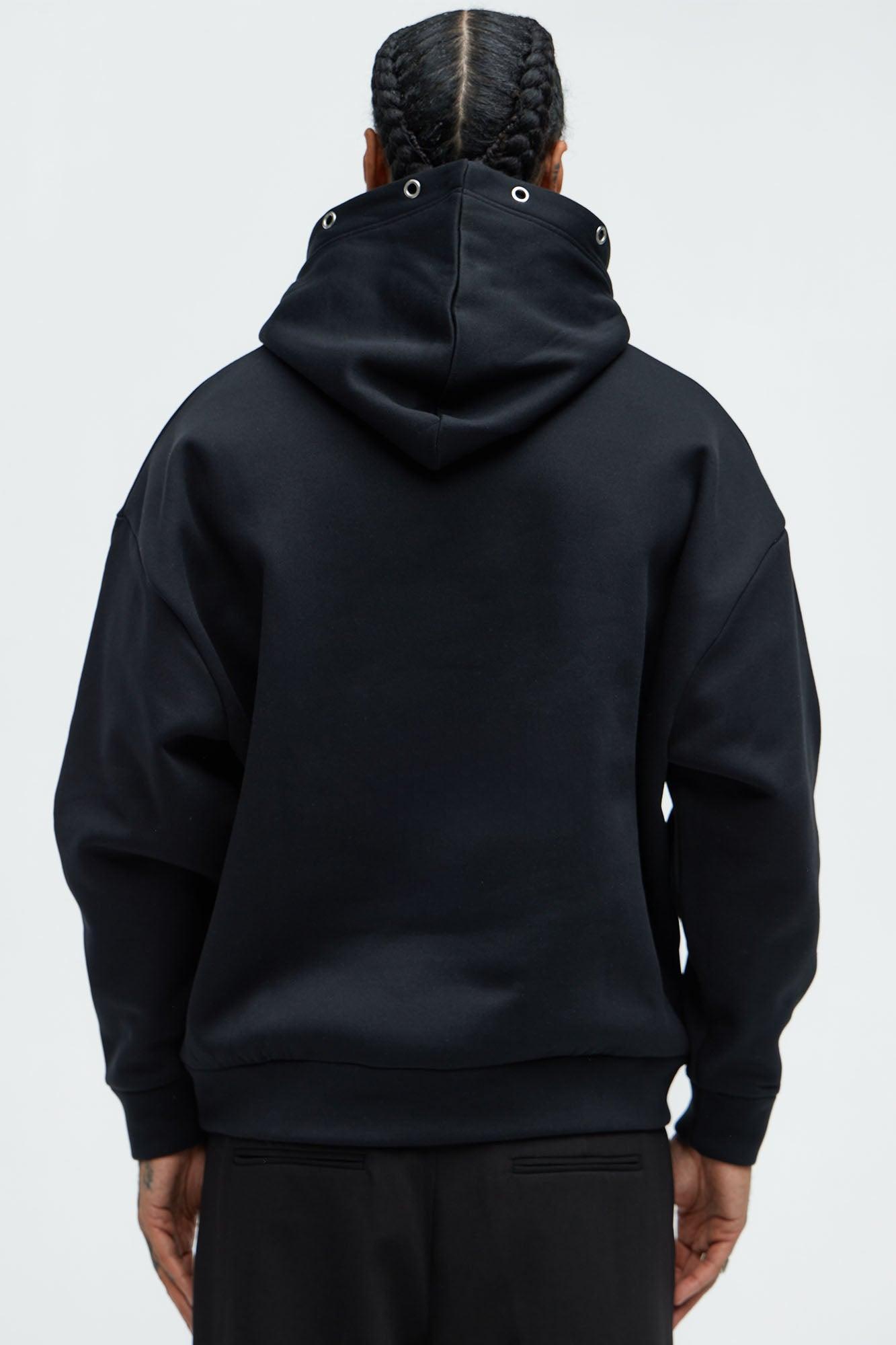 Saints Rivet Hoodie - Black Product Image