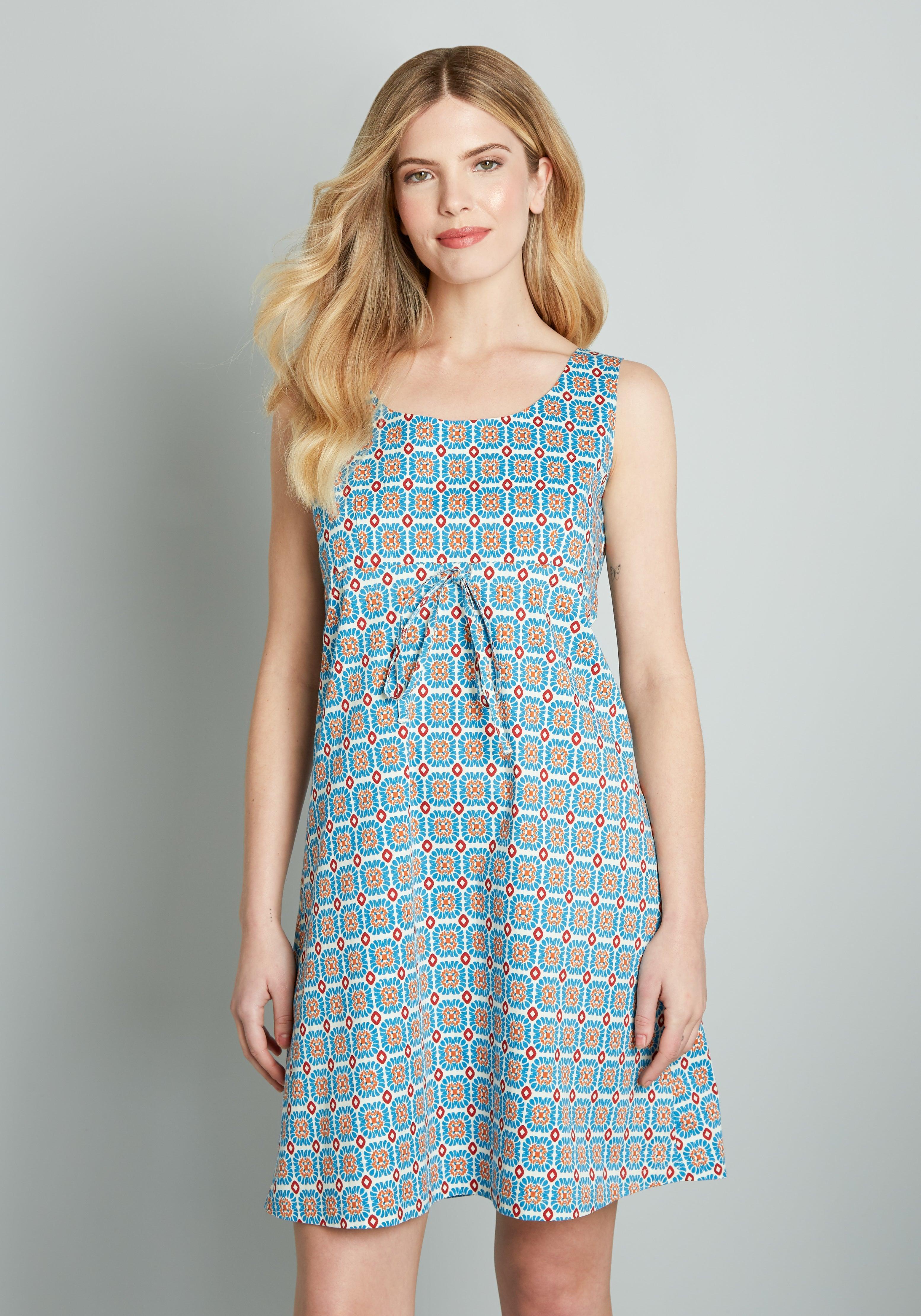 Charm and Sunny Weather Babydoll Dress Product Image