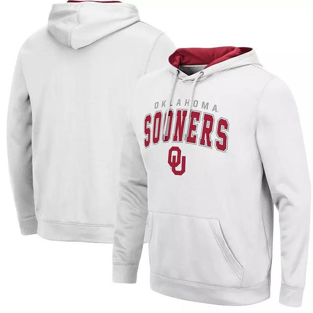 Mens Colosseum Oklahoma Sooners ResistancePullover Hoodie Product Image