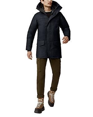 Canada Goose Langford Windproof 625-Fill Power Wool Blend Parka Product Image