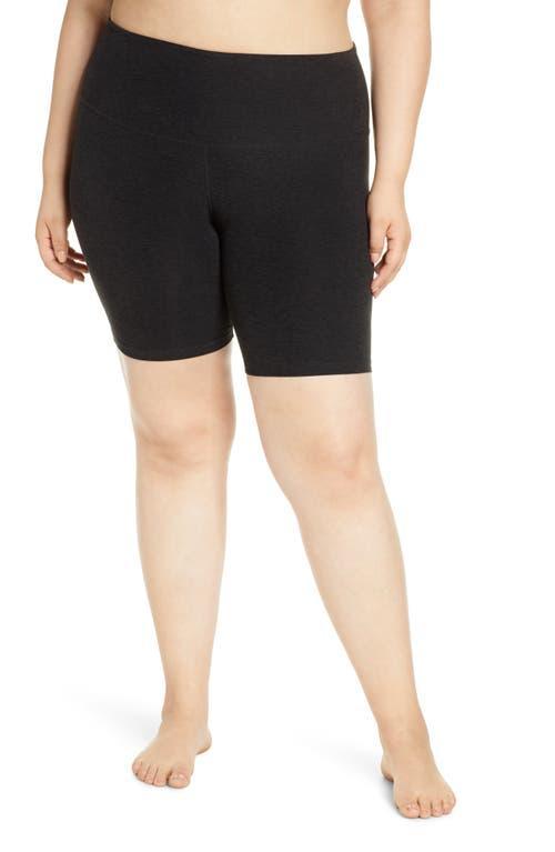 Beyond Yoga High Waist Bopo Bike Shorts Product Image