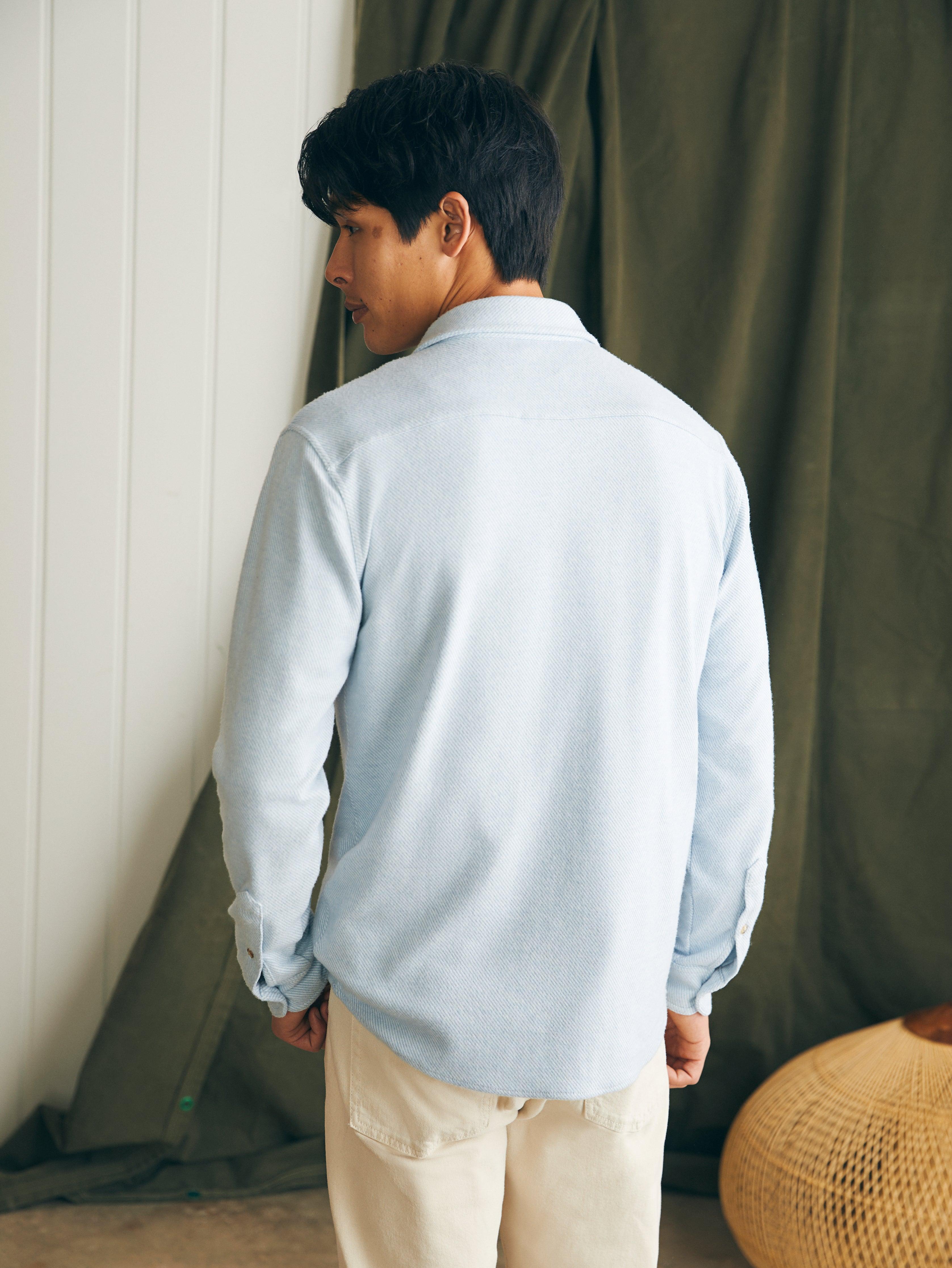 Legend™ Sweater Shirt - Ice Blue Twill Product Image