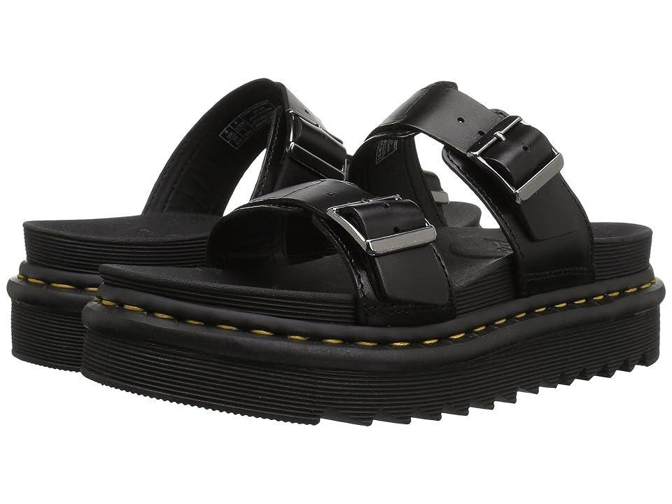 Dr. Martens Myles Sandal in Black Product Image