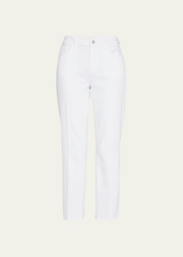 LAGENCE Sada Ankle Slim Jeans Product Image