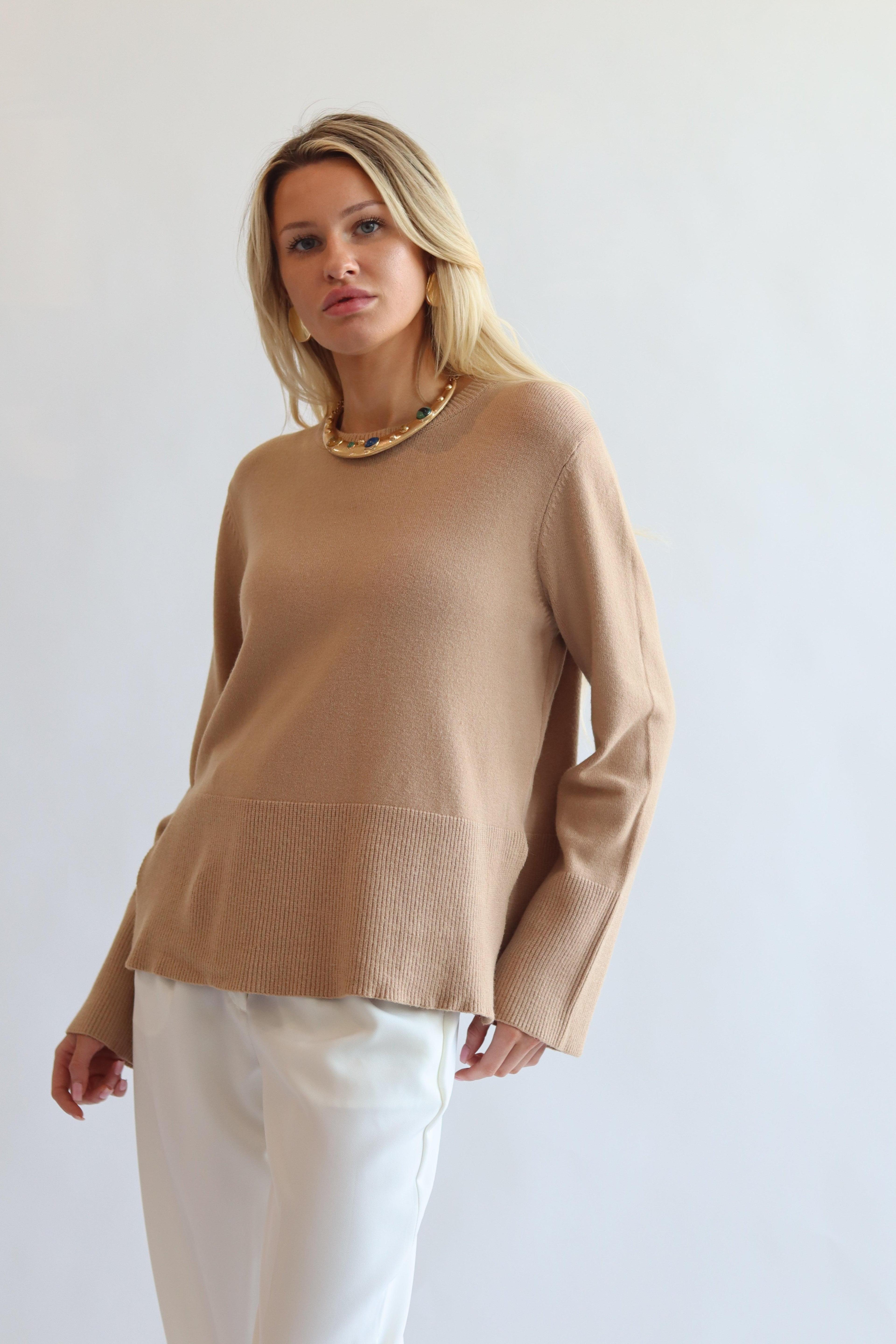 Side Slit Sweater Product Image