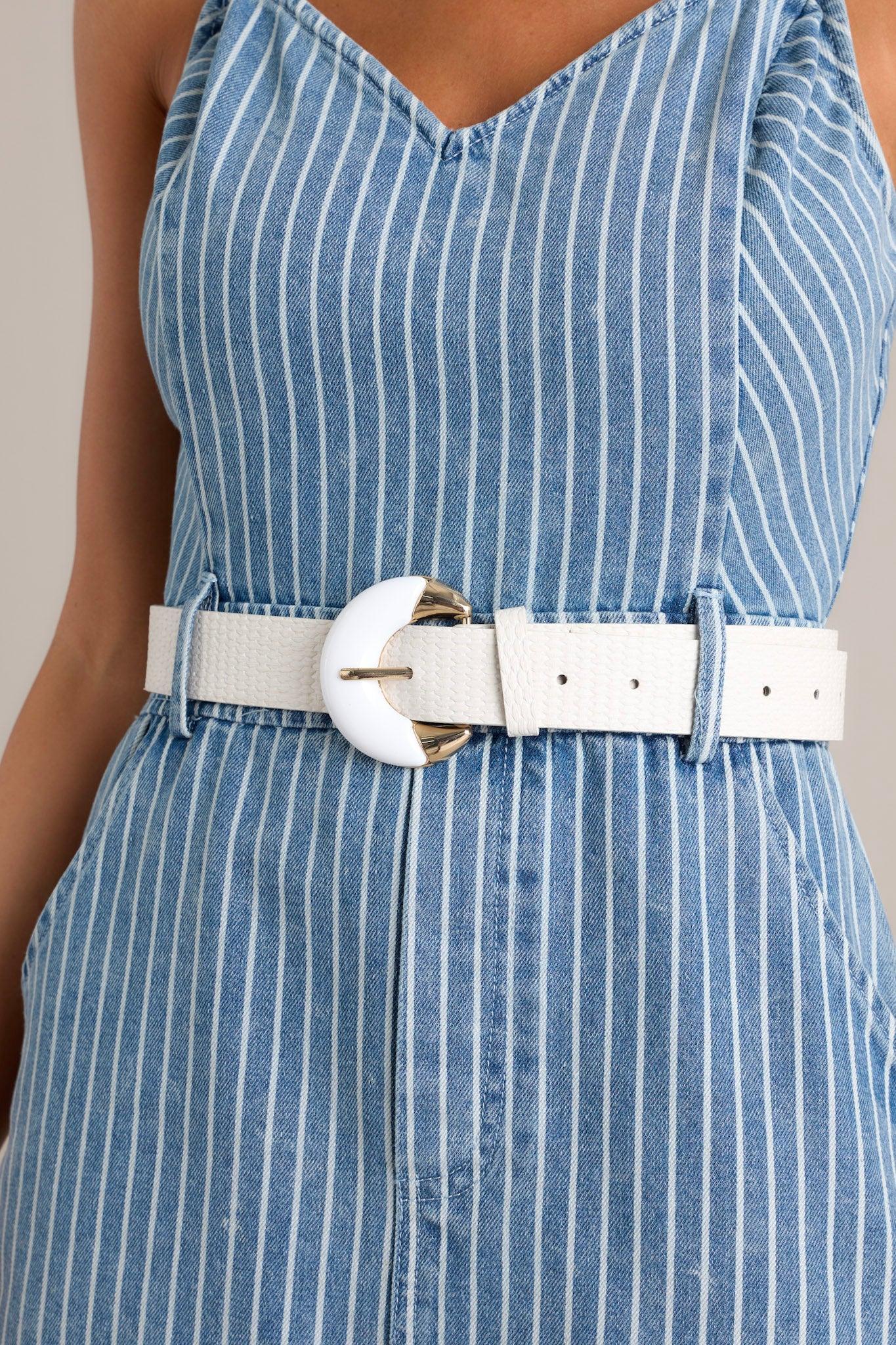 Timeless Luster Ivory Belt Product Image