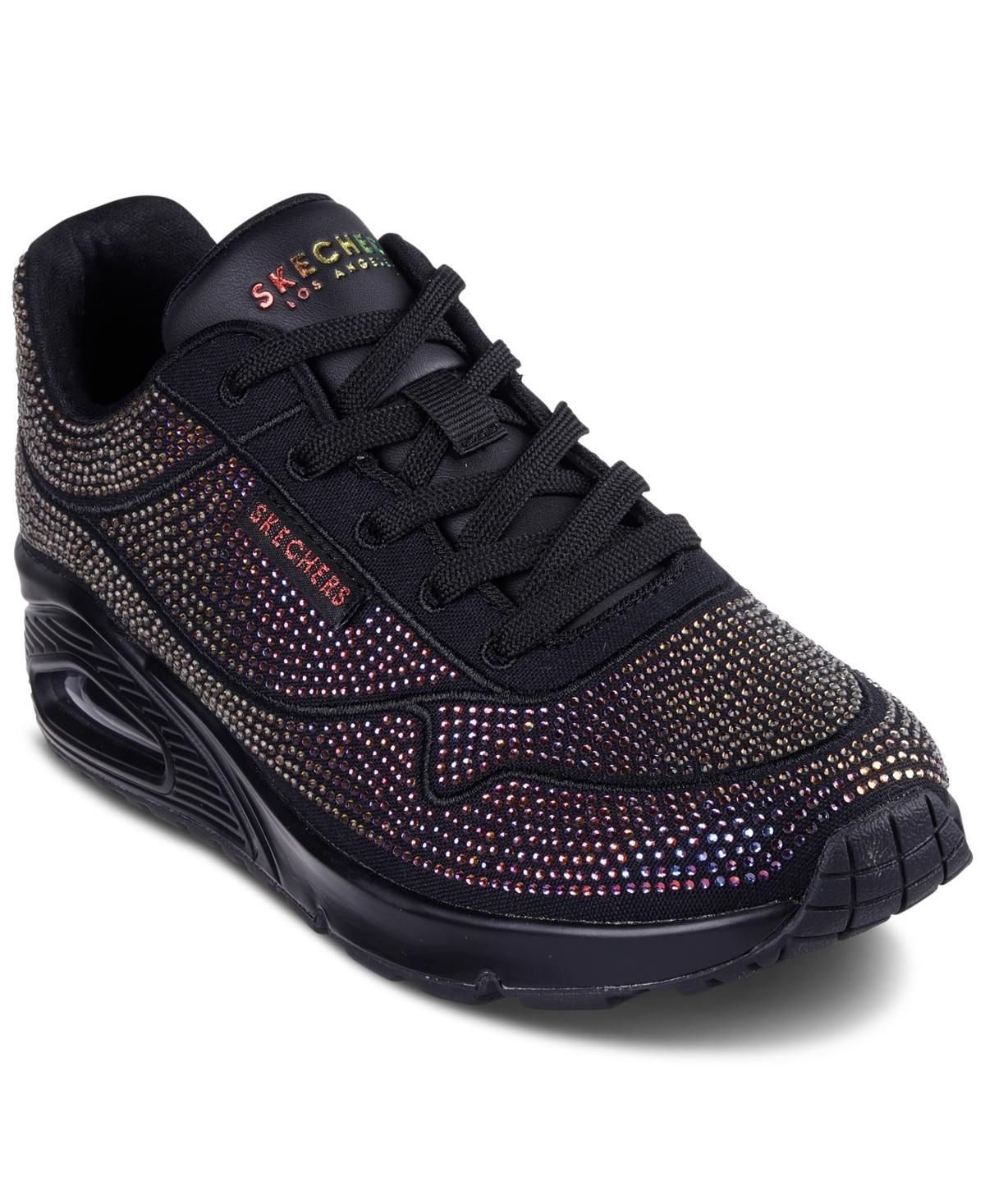 Skechers Womens Uno - Disco Rave Casual Sneakers from Finish Line Product Image