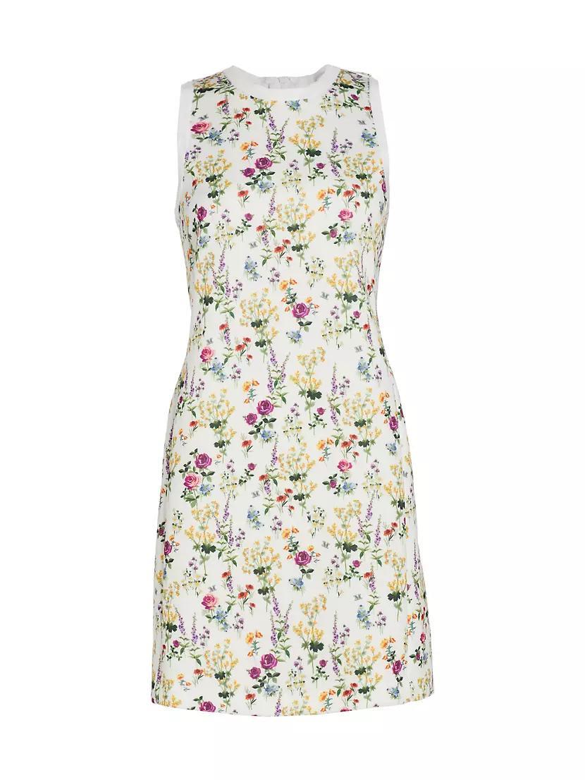 Pelota Floral Shift Dress Product Image