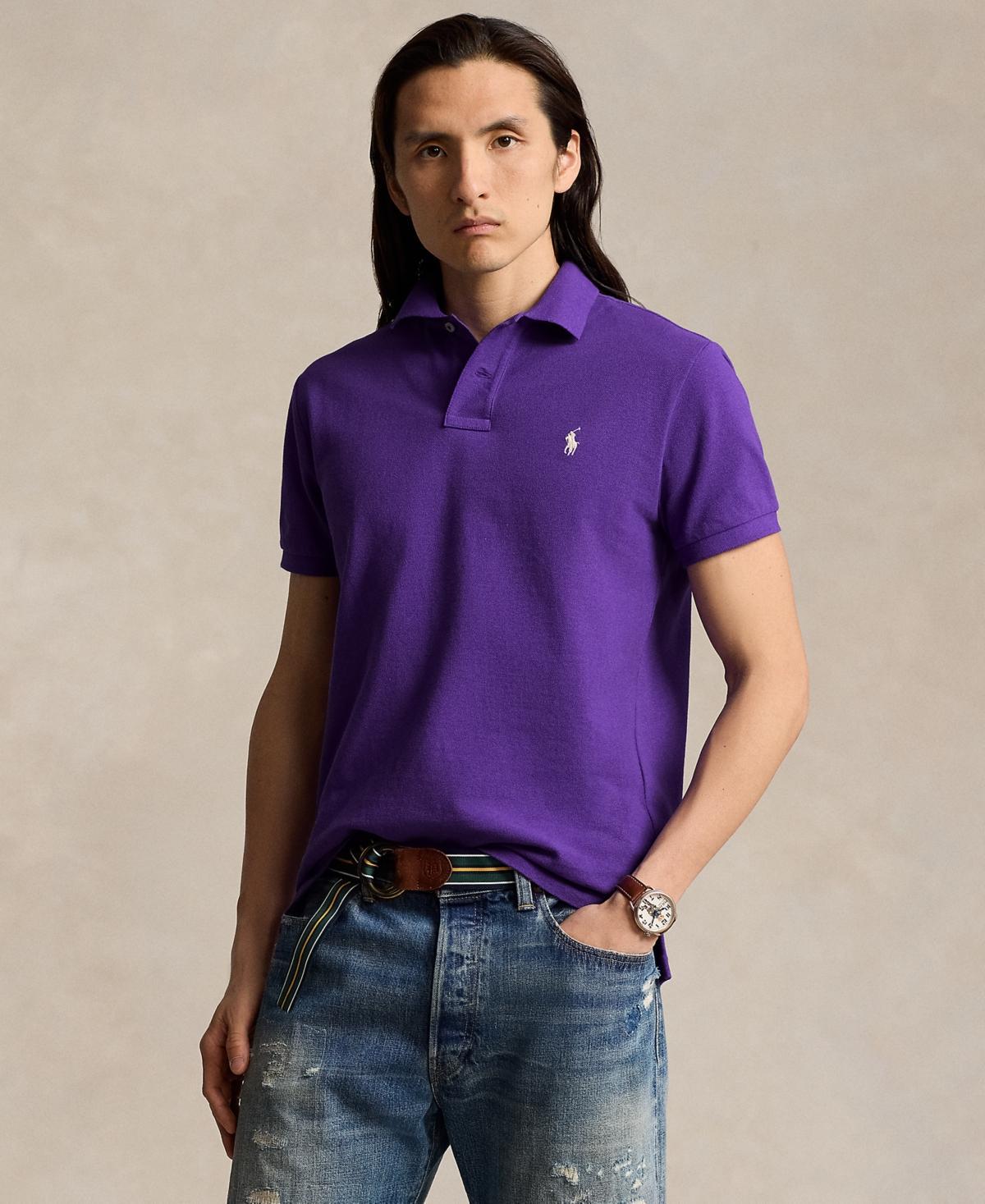 Polo Ralph Lauren Mens Classic-Fit Mesh Polo Product Image