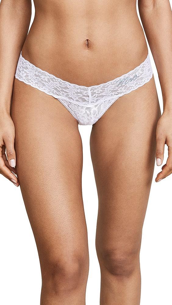 Hanky Panky Mrs Low Rise Thong | Shopbop Product Image