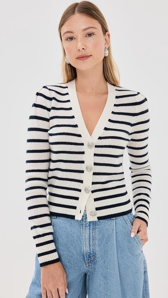 Veronica Beard Solene Cashmere Cardigan | Shopbop Product Image