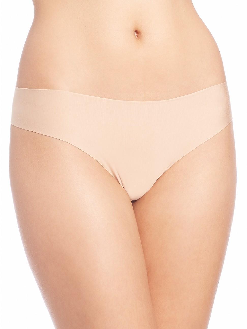 Womens Butter Mid-Rise Thong Product Image