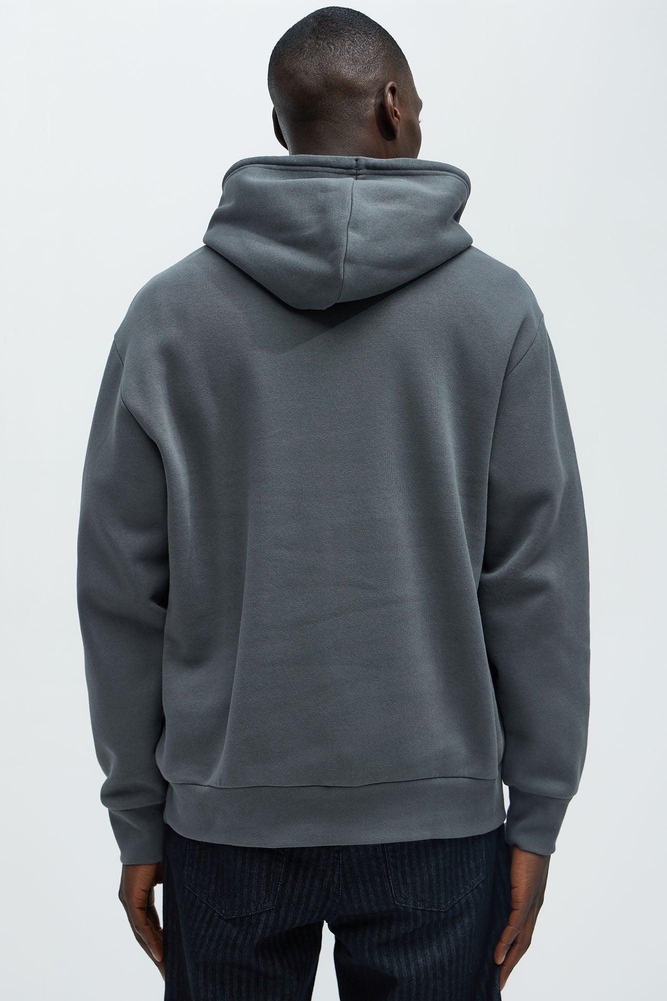 Von Dutch Bee Hoodie - Charcoal Product Image