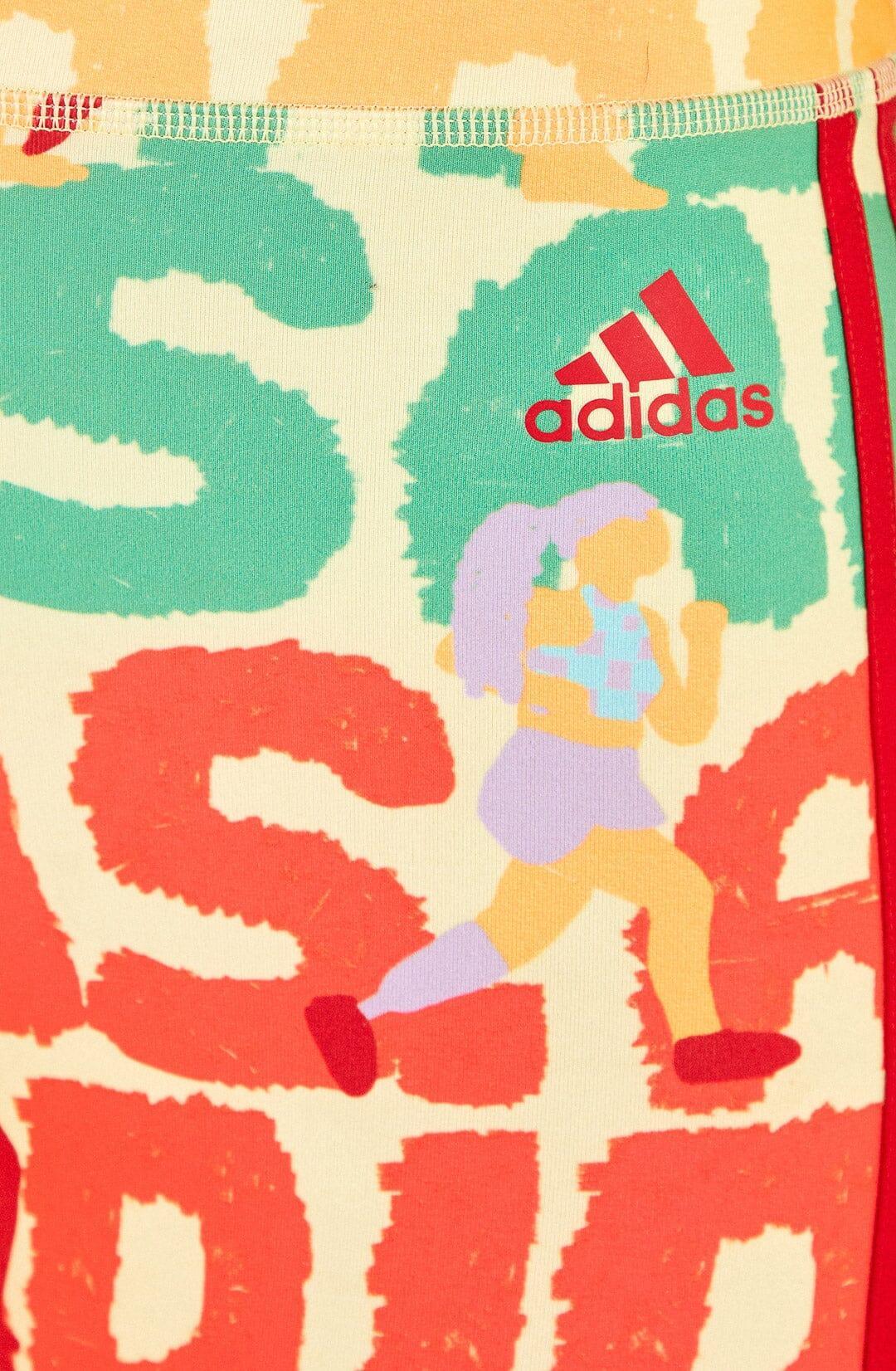 Adidas Farm Bike Short Pearl Citrine Product Image