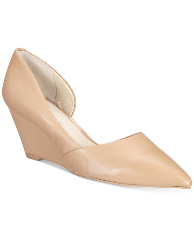 Kenneth Cole New York Ellis Half dOrsay Wedge Pump Product Image