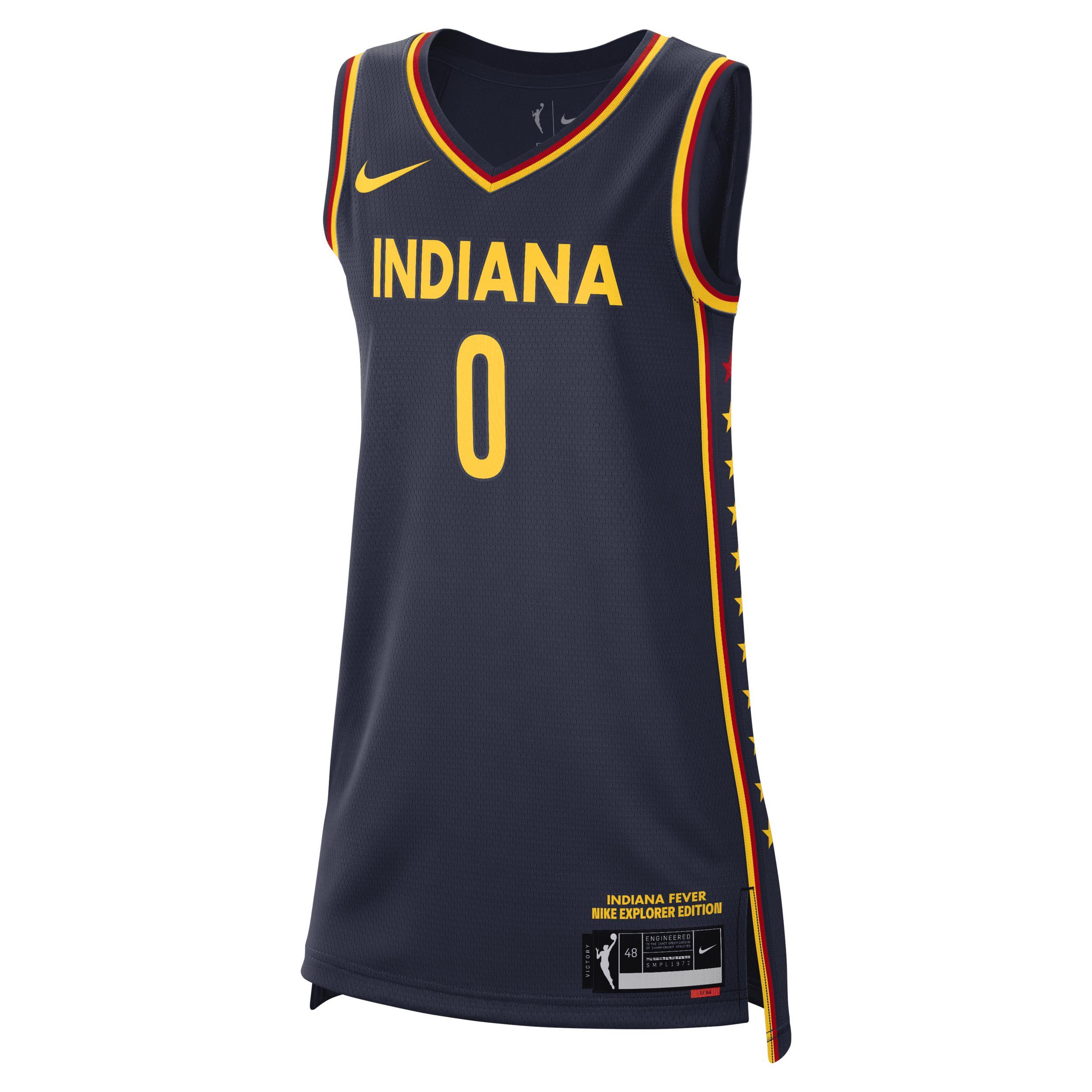 Indiana Fever Explorer Edition Nike Women's Dri-FIT WNBA Victory Jersey Product Image