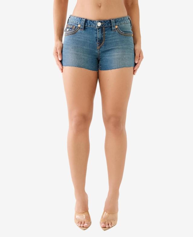 True Religion Womens Joey Cut Off Denim Short Product Image