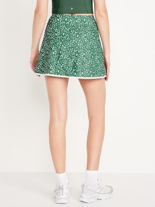 Extra High-Waisted PowerSoft Skort Product Image