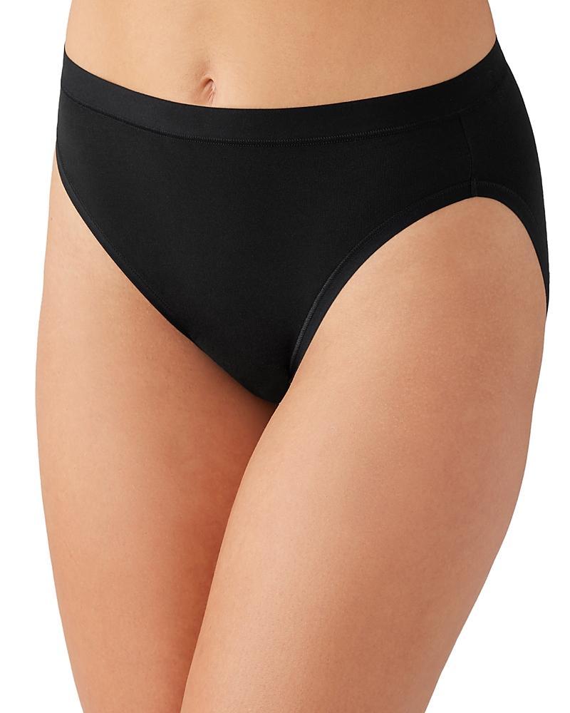 Womens Understated Cotton High-Cut Brief Product Image