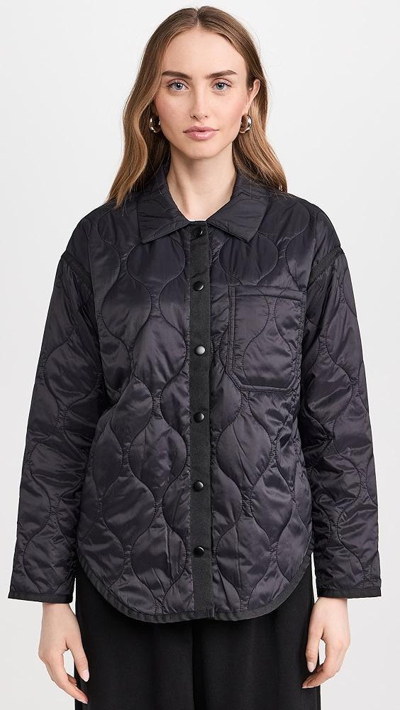 Z Supply Time Is Now Quilted Jacket | Shopbop Product Image