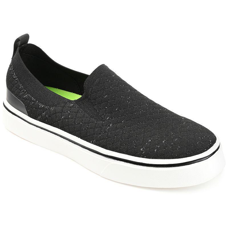 Vance Co. Mens Hamlin Casual Knit Slip-on Sneakers Mens Shoes Product Image