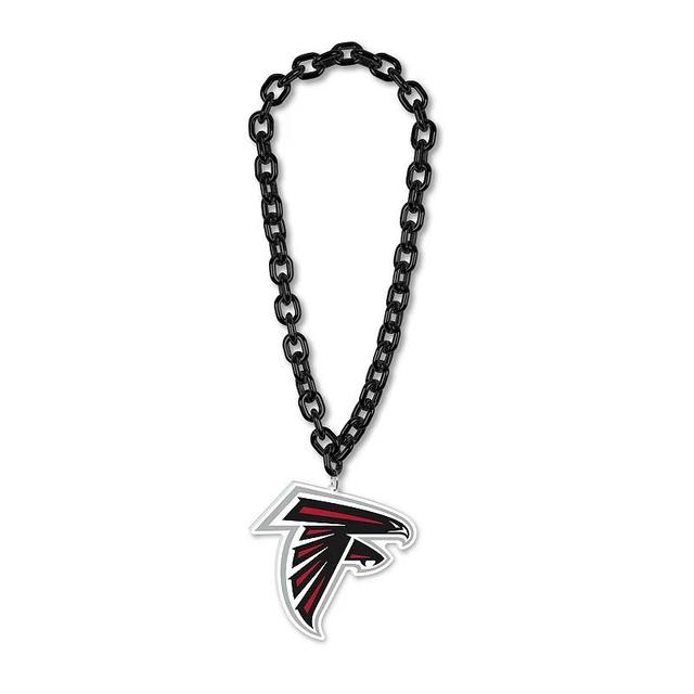 WinCraft Atlanta Falcons Big Chain Logo Necklace, Mens, Team Product Image