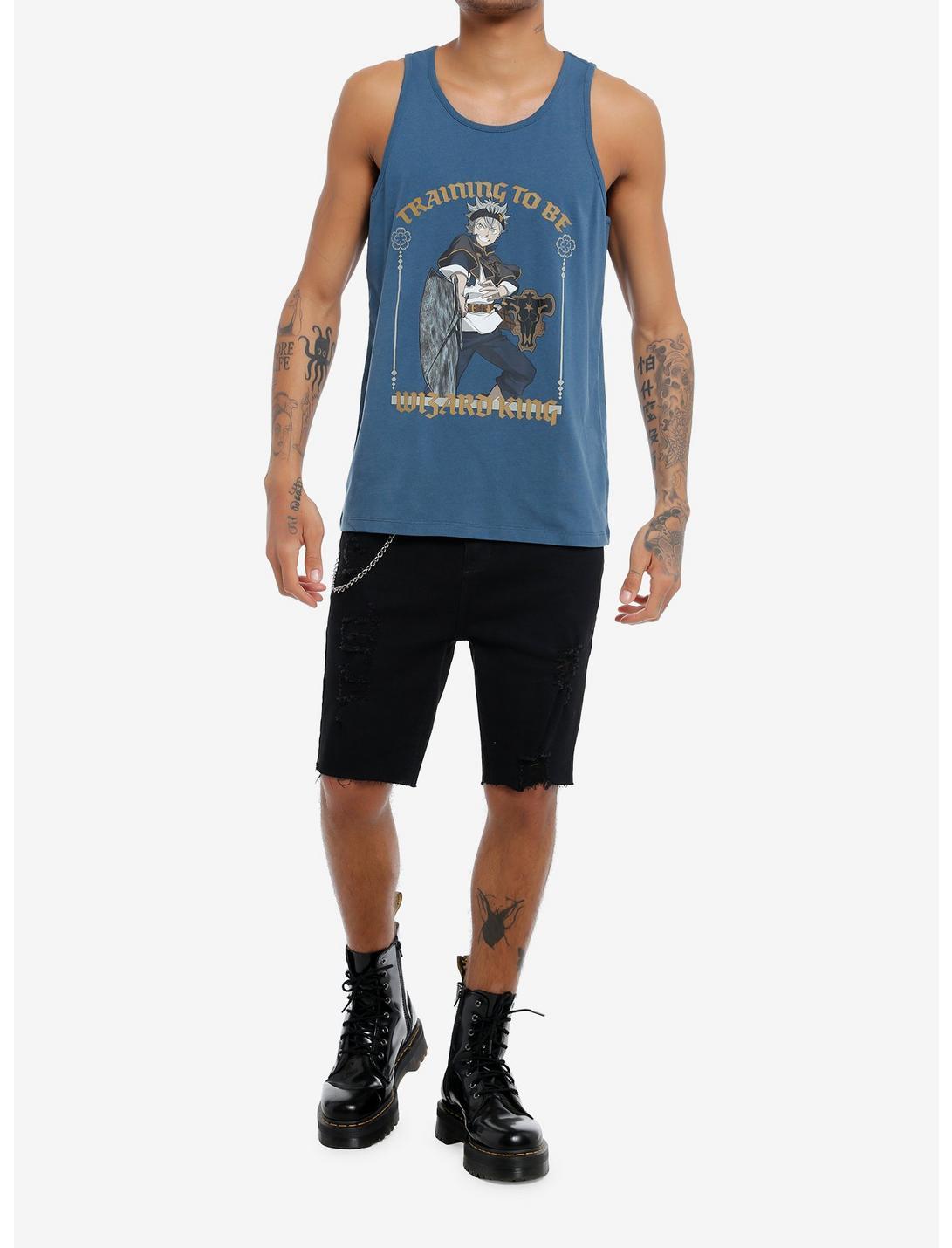 Black Clover Asta Training Tank Top Product Image