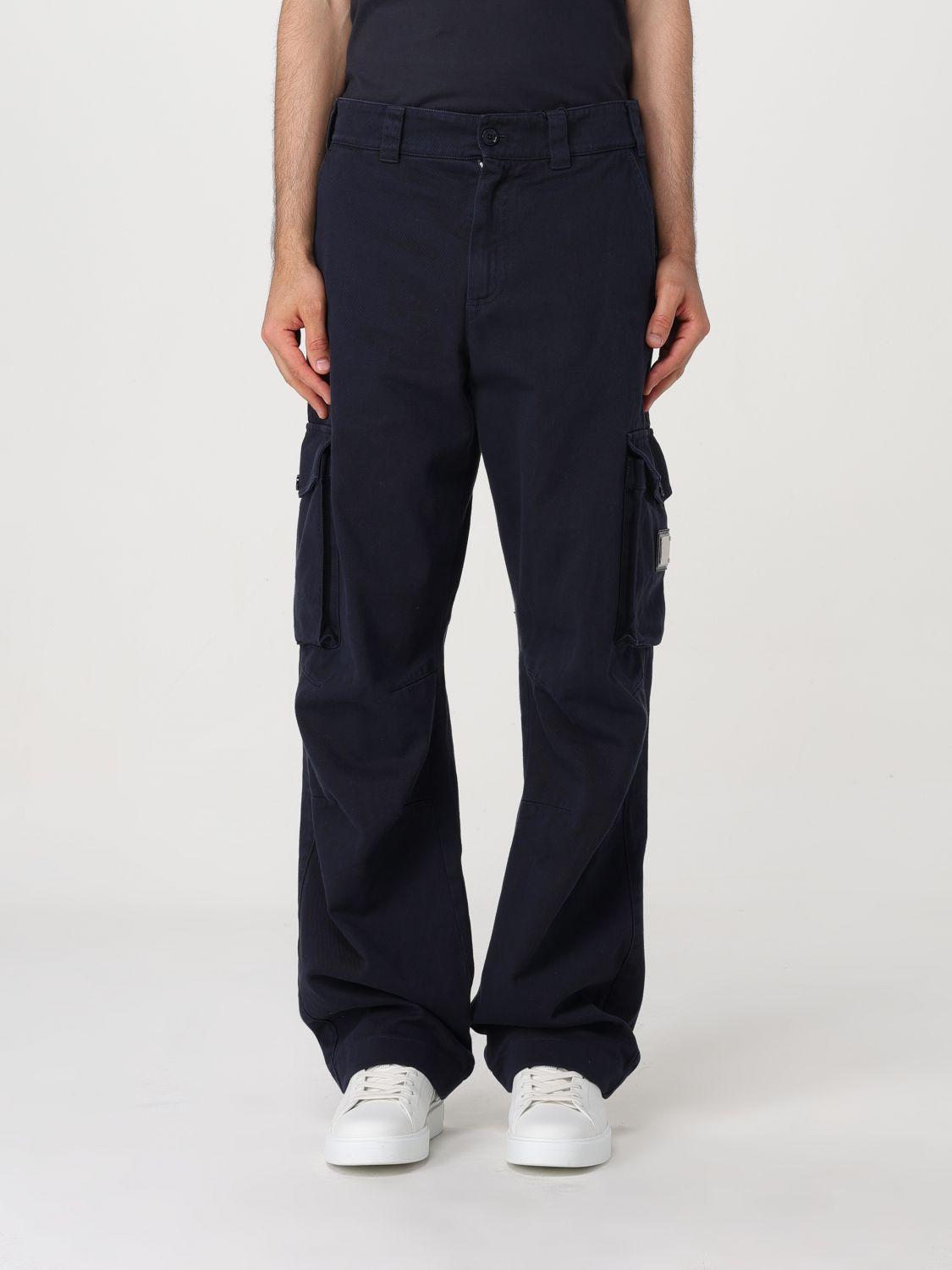 Pants  Men Color Blue Product Image