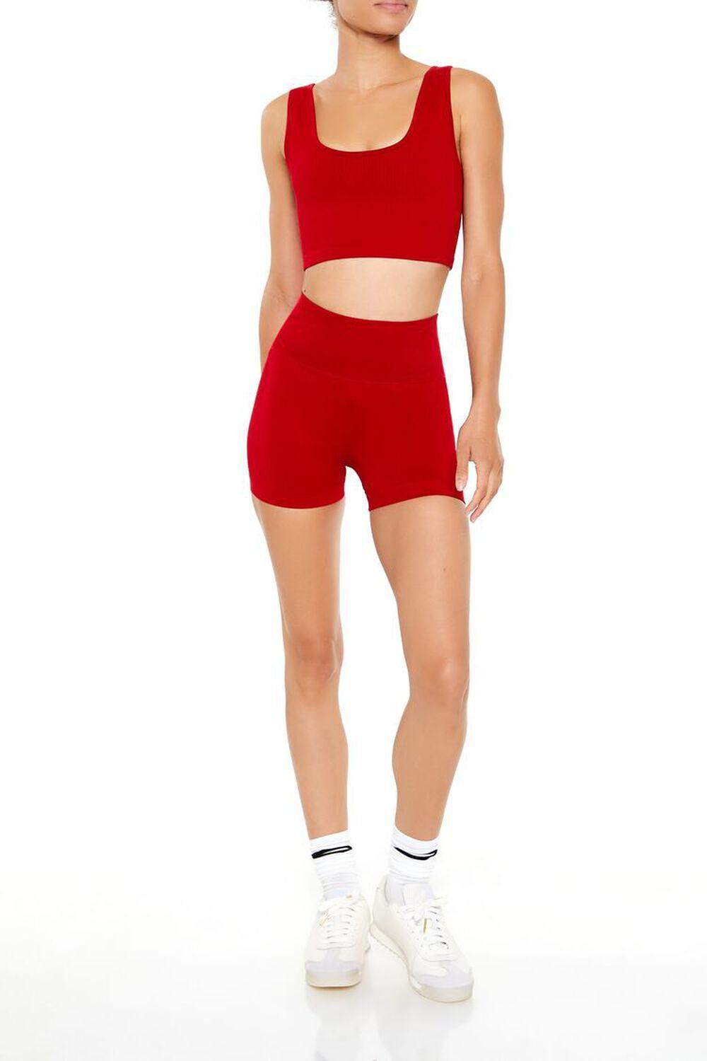 Active Seamless Biker Shorts | Forever 21 Product Image