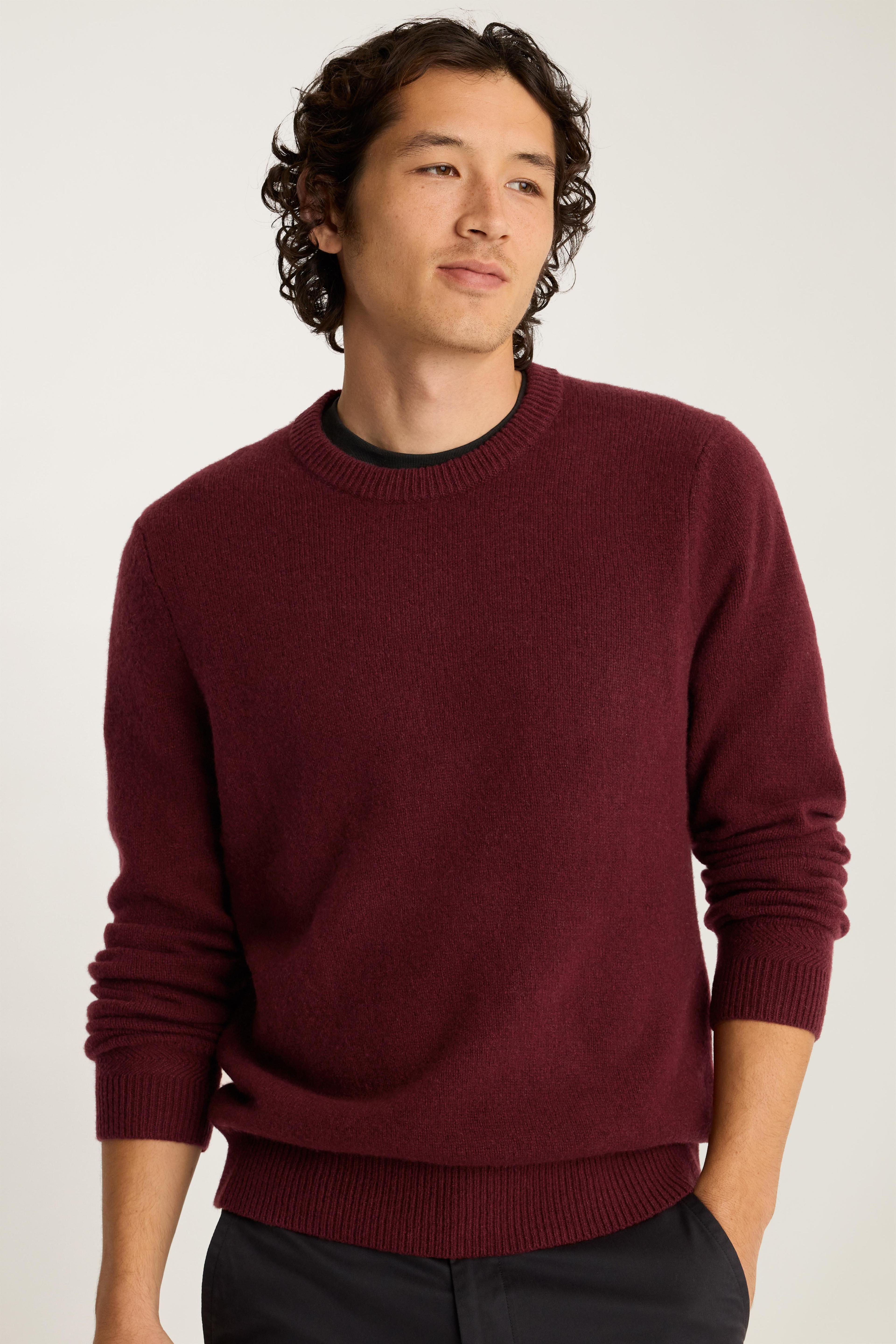 Cashmere Crew Neck Sweater Product Image