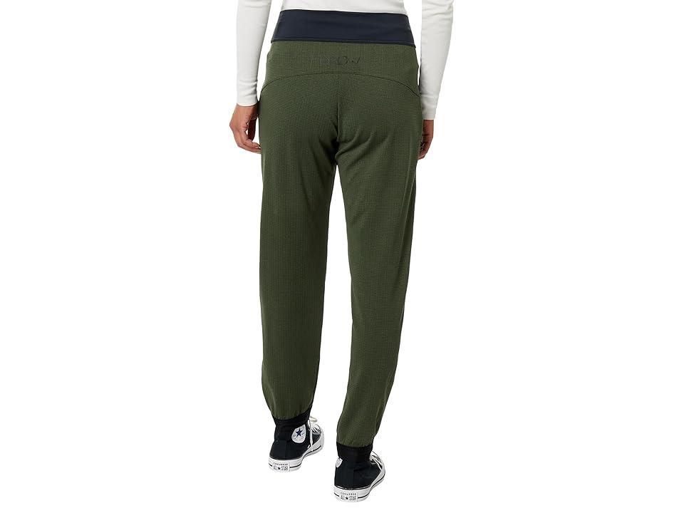 Flylow Juniper Joggers (Pine) Women's Clothing Product Image