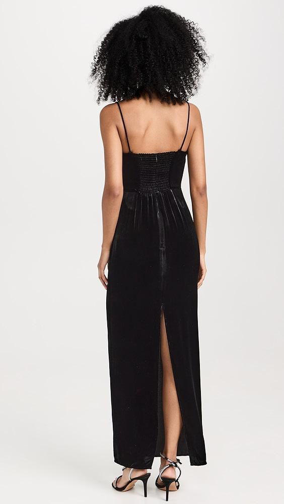 Reformation Frankie Velvet Dress | Shopbop Product Image