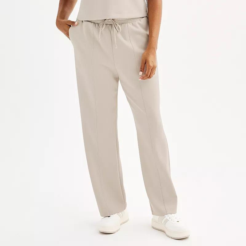 Womens FLX High-Rise Solace Straight Leg Pants Product Image