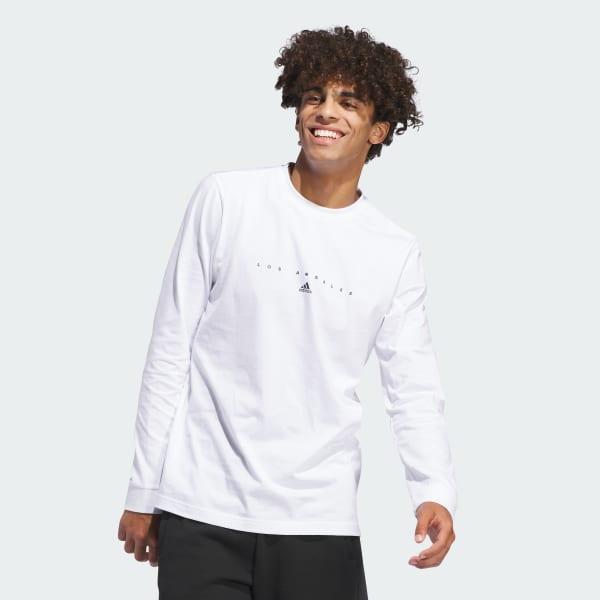 LA Graphic Long Sleeve Tee Product Image