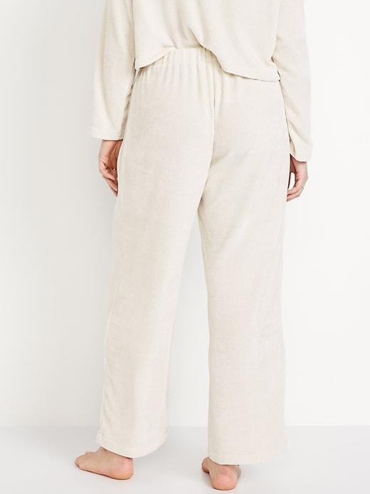 Cozy Chenille Pants Product Image