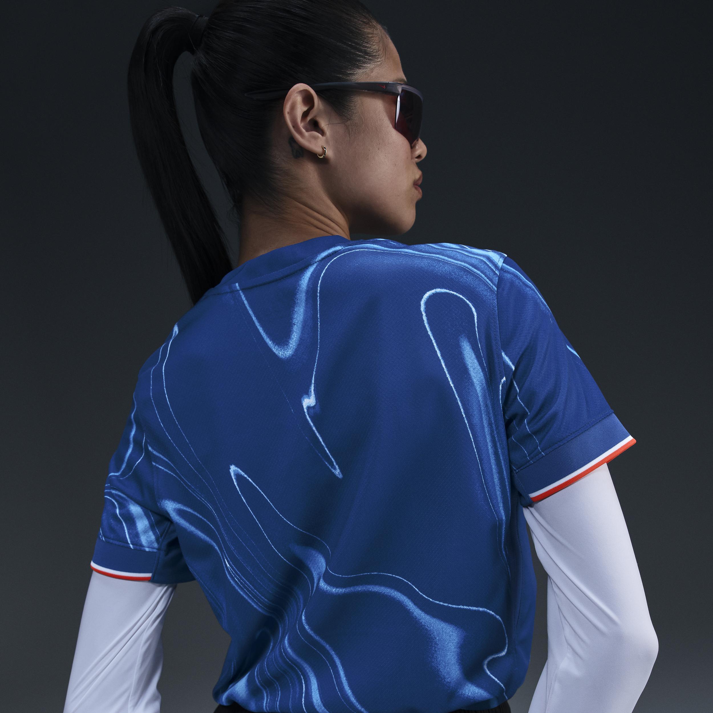 Chelsea FC 2024 Stadium Home Nike Women's Dri-FIT Soccer Replica Jersey Product Image