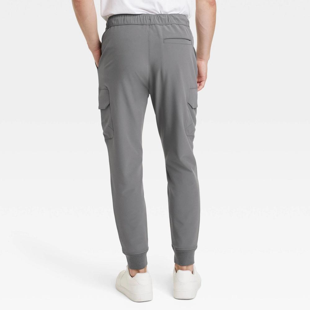 Mens Tech Cargo Jogger Pants - Goodfellow & Co Thundering XL Product Image