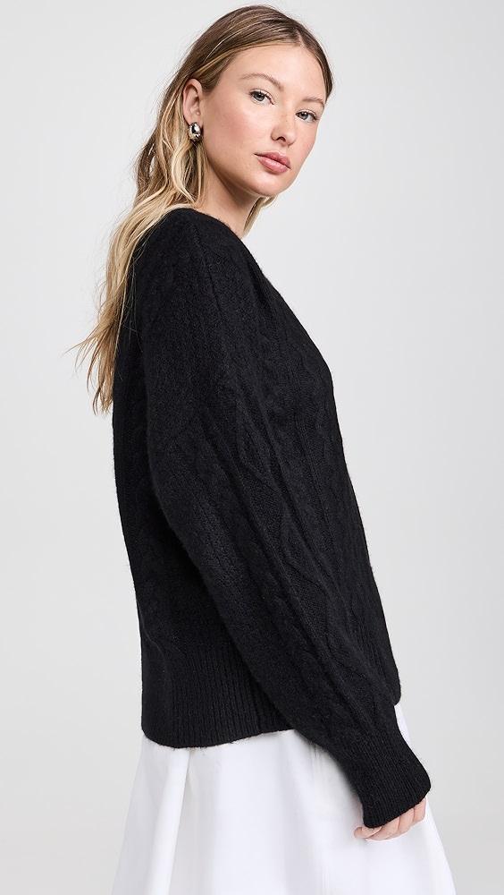 Favorite Daughter The Oversized Cable Sweater | Shopbop Product Image