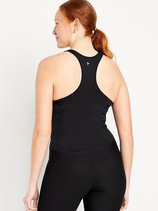 FlowForm Racerback Crop Tank Top Product Image