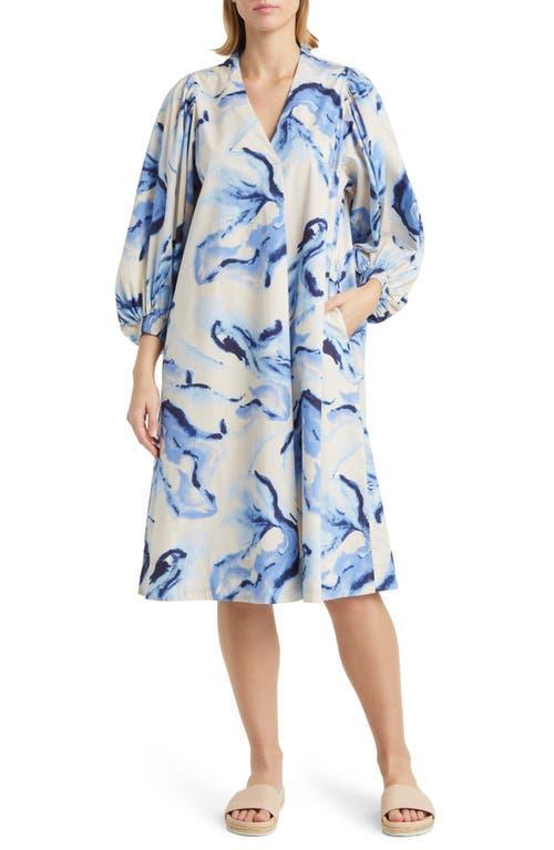 Masai Copenhagen Nalo Long Sleeve Cotton Shift Dress Product Image