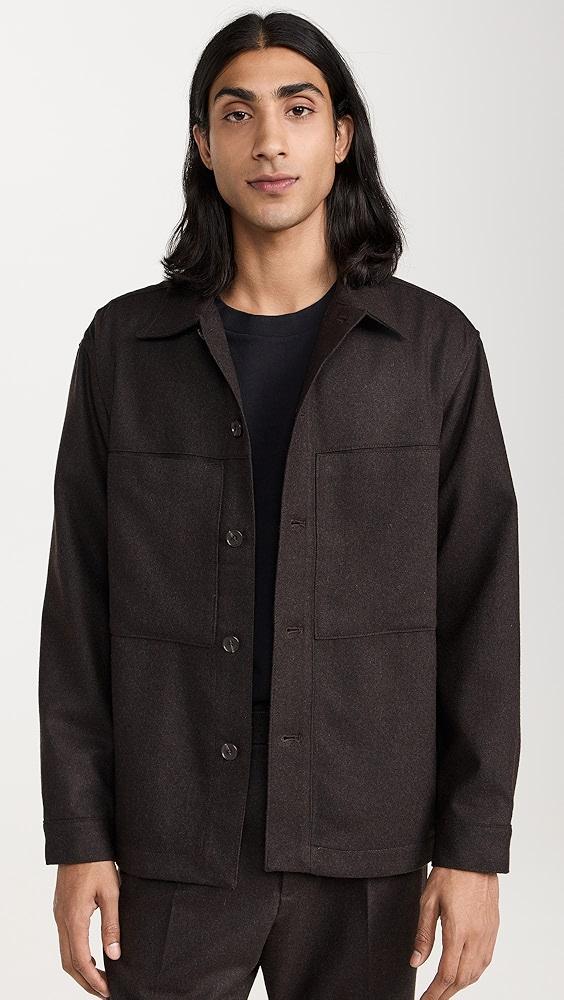 NN07 Isak Shirt Jacket | Shopbop Product Image