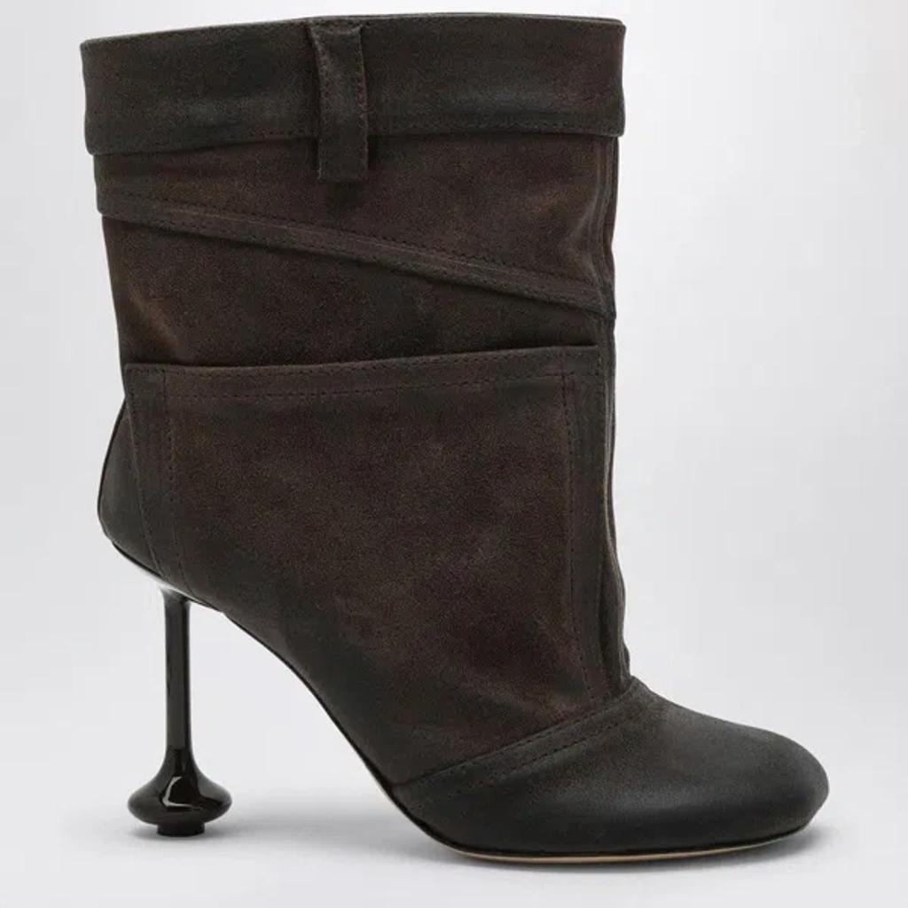 Black Toy 90 Leather Ankle Boots product image